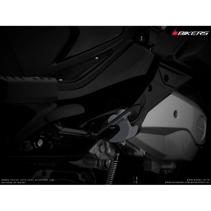 Расширитель опоры боковой подножки BIKERS Honda PCX 2018 2019 2020