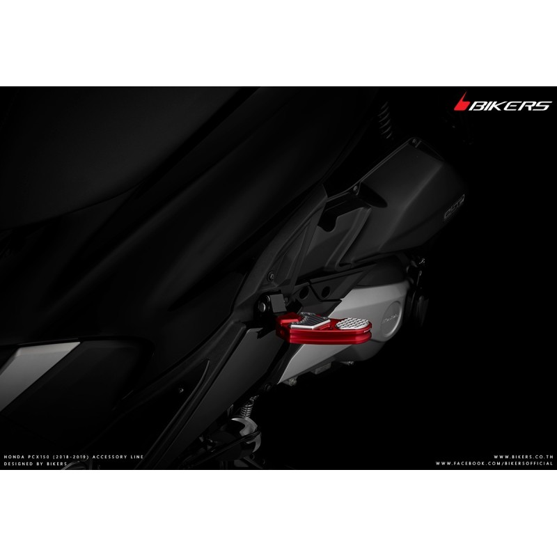 Пассажирские подножки BIKERS Honda PCX 2018 2019 2020