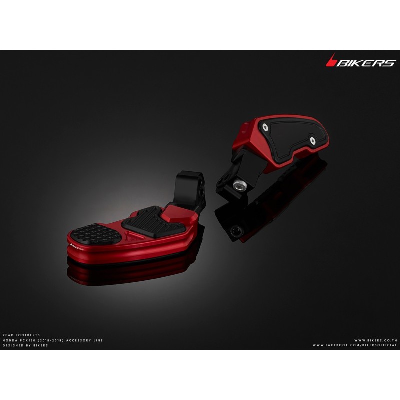 Пассажирские подножки BIKERS Honda PCX 2018 2019 2020