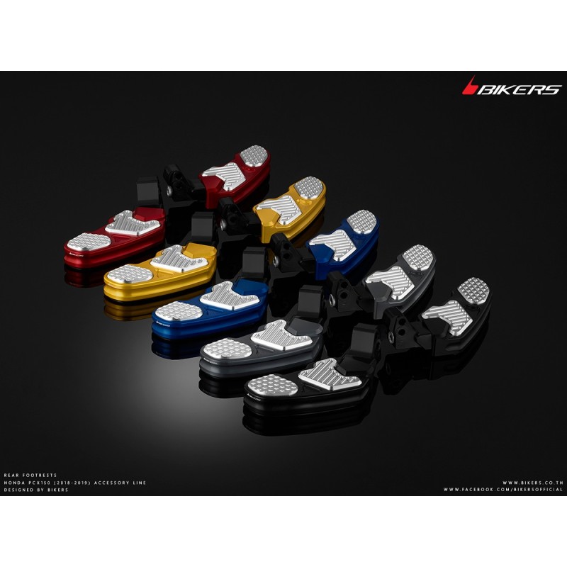 Пассажирские подножки BIKERS Honda PCX 2018 2019 2020