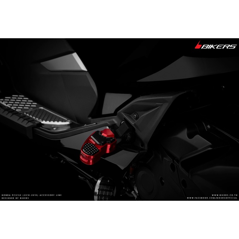 Пассажирские подножки BIKERS Honda PCX 2018 2019 2020