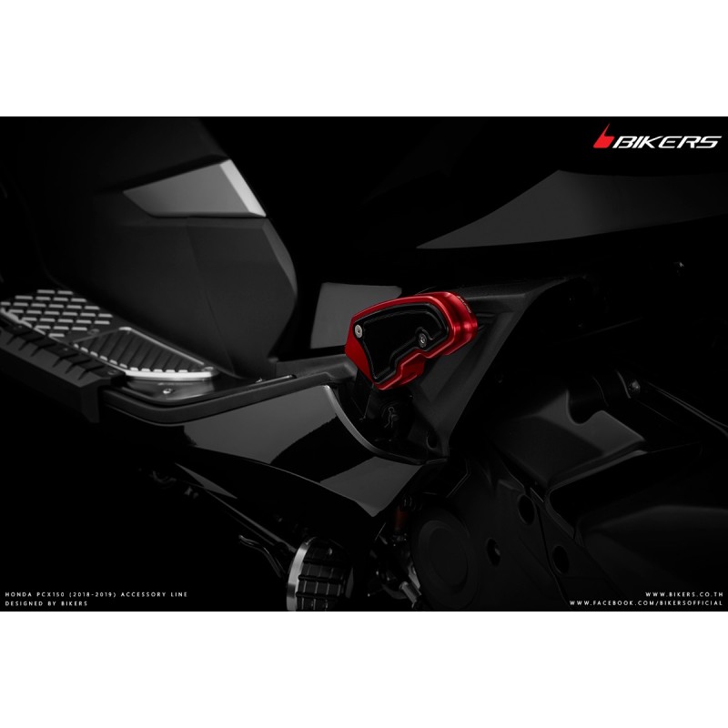 Пассажирские подножки BIKERS Honda PCX 2018 2019 2020