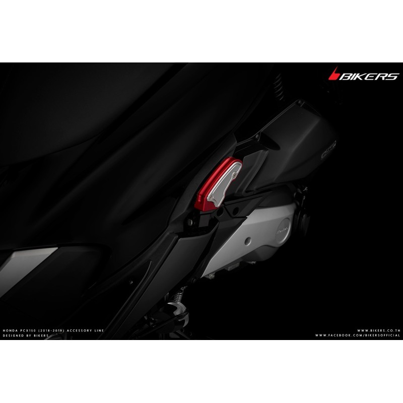 Пассажирские подножки BIKERS Honda PCX 2018 2019 2020