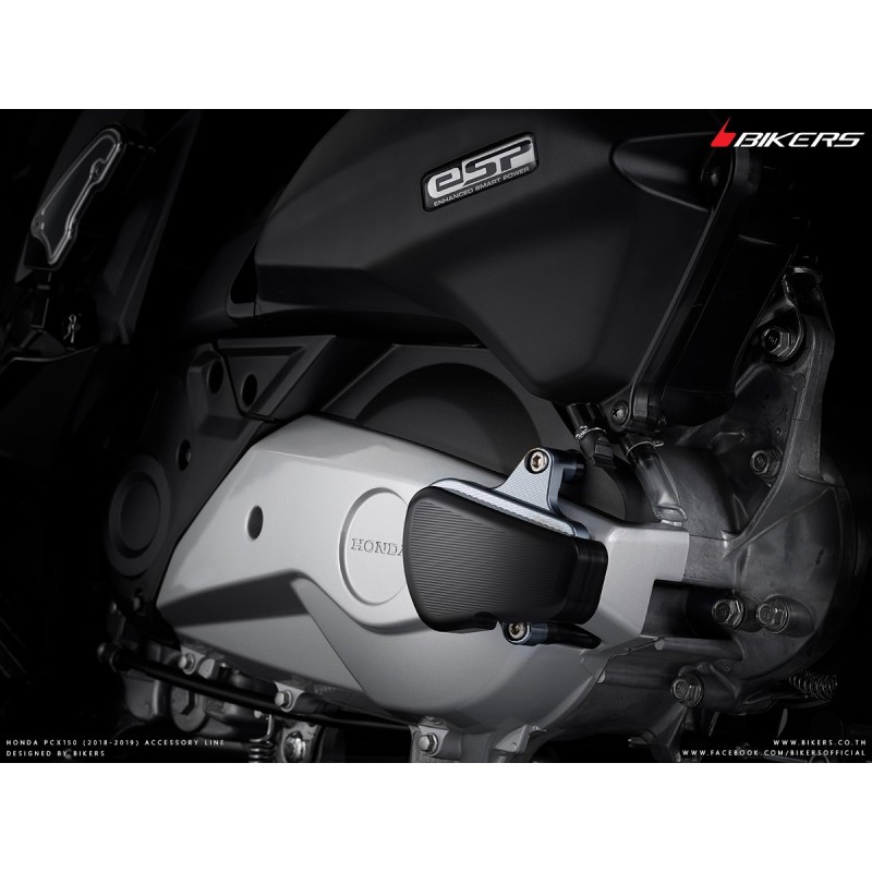 Комплект левой защиты двигателя BIKERS Honda PCX 2018 2019 2020