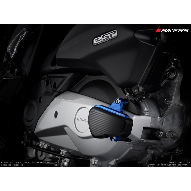 Комплект левой защиты двигателя BIKERS Honda PCX 2018 2019 2020