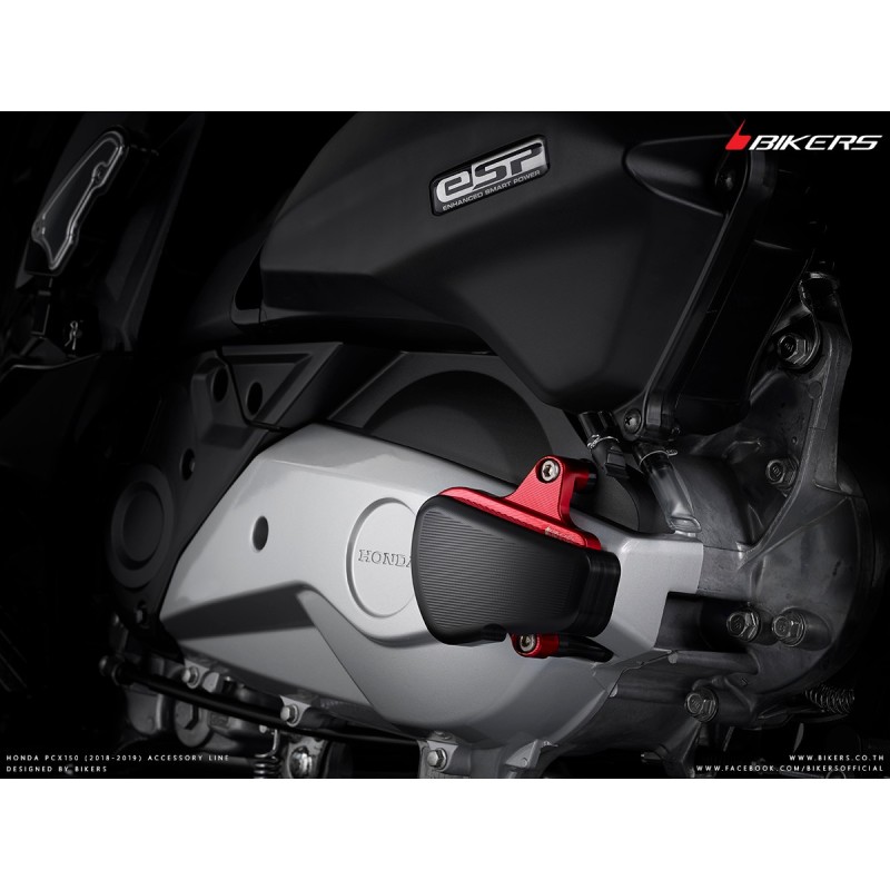 Комплект левой защиты двигателя BIKERS Honda PCX 2018 2019 2020