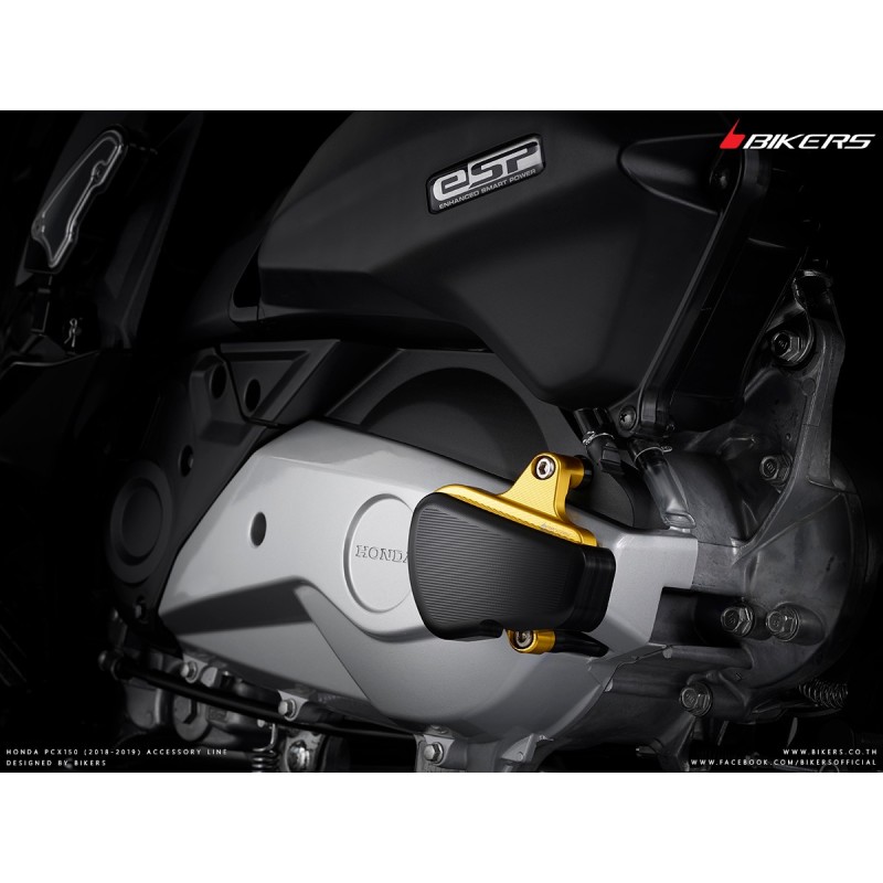 Комплект левой защиты двигателя BIKERS Honda PCX 2018 2019 2020