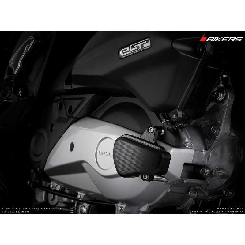 Комплект левой защиты двигателя BIKERS Honda PCX 2018 2019 2020