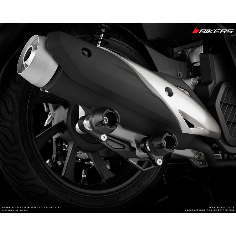 Слайдеры защиты глушителя BIKERS Honda PCX 2018 2019 2020