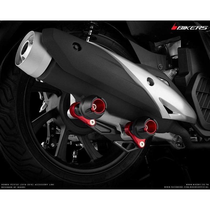 Слайдеры защиты глушителя BIKERS Honda PCX 2018 2019 2020