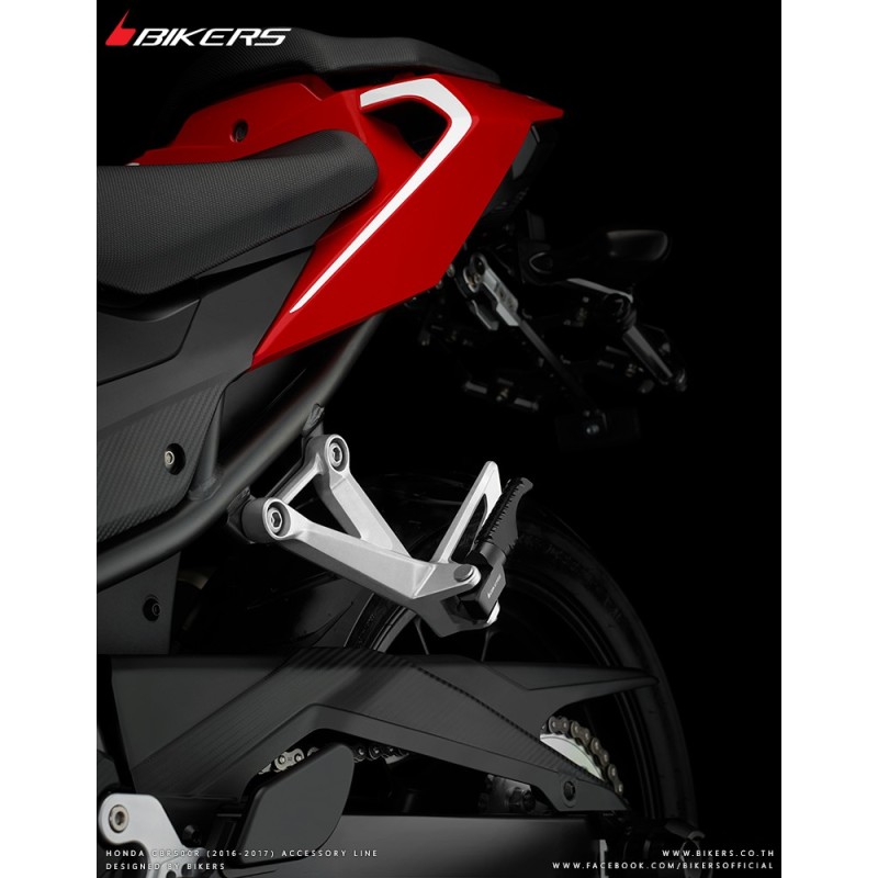 Пассажирские подножки BIKERS Honda CB500F 2019/2023