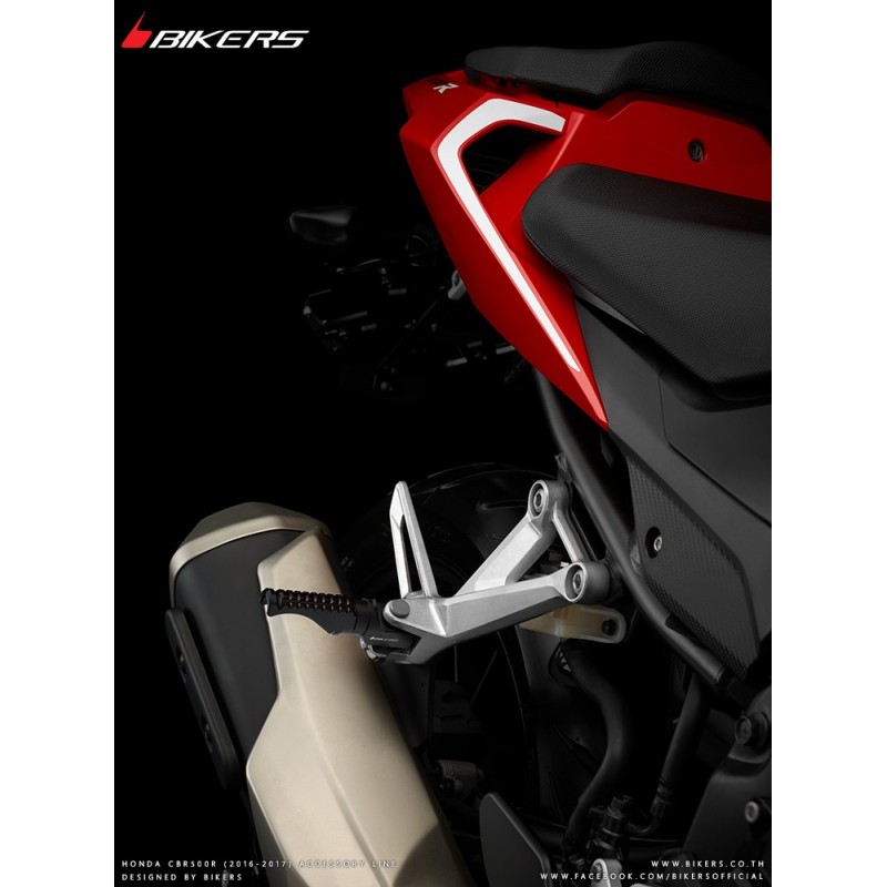 Пассажирские подножки BIKERS Honda CB500F 2019/2023