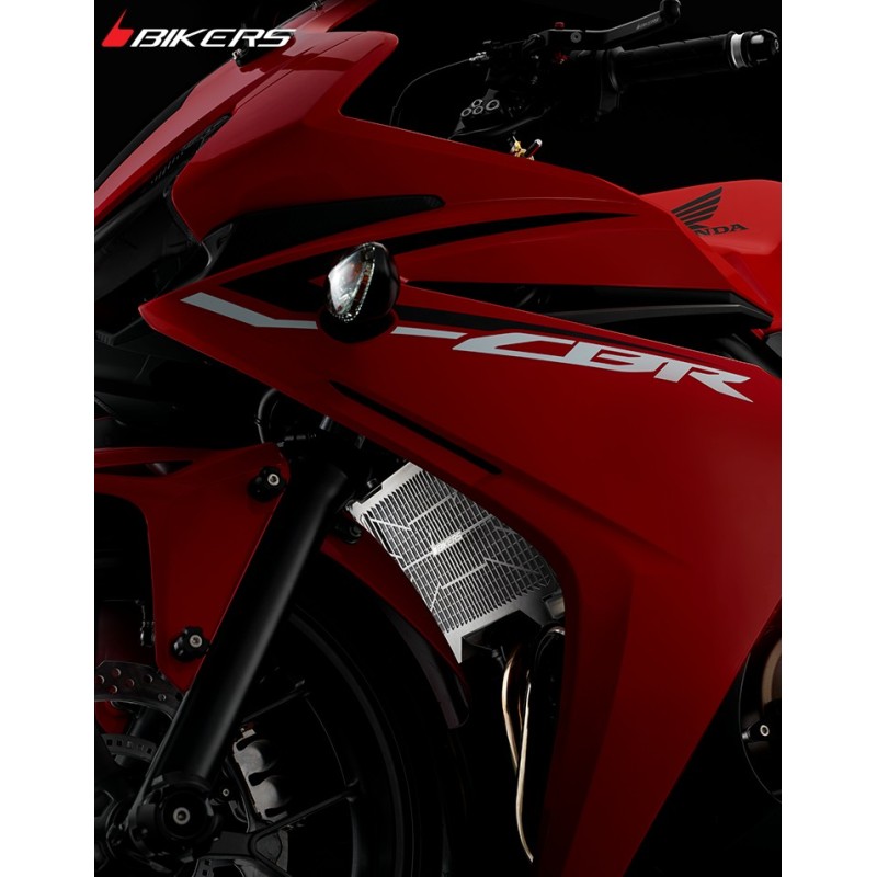 Защита радиатора из нержавеющей стали BIKERS Honda CB500F 2019/2023