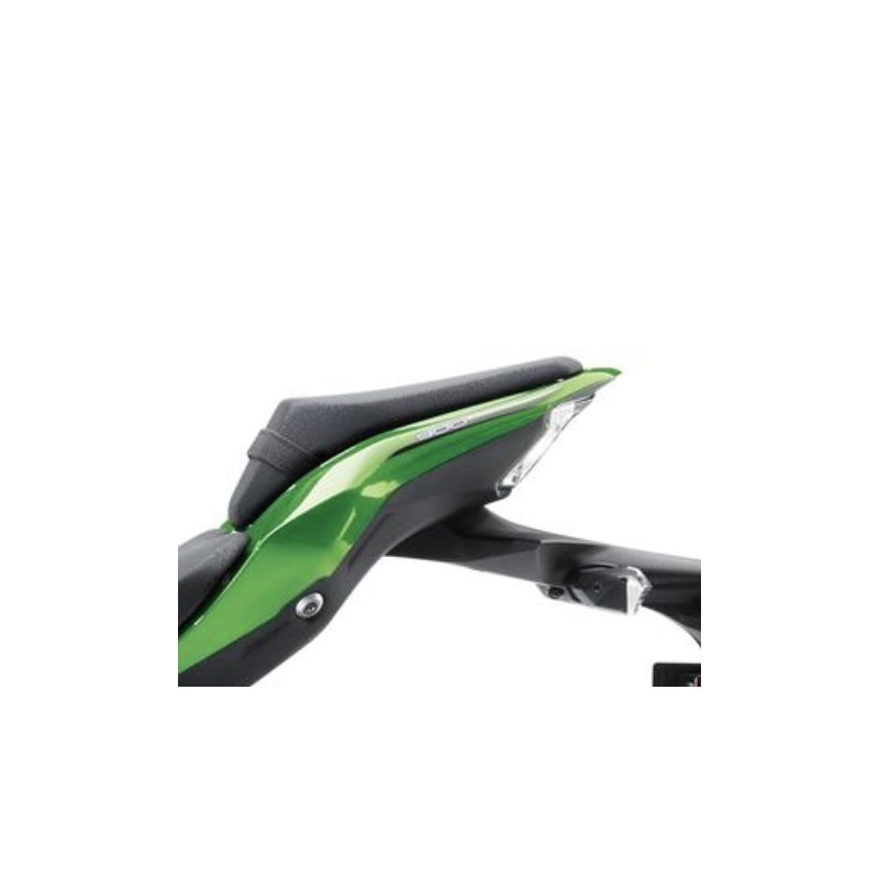 Наклейка левой задней панели Kawasaki Z900 Green 2017 2018 2019