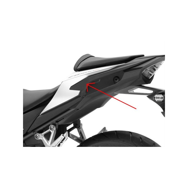 Левая задняя облицовка Honda CB500F 2019/2023