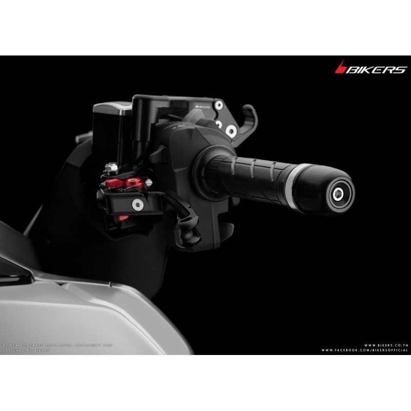 Заглушки штатного руля BIKERS Honda Forza 300 2018 2019 2020