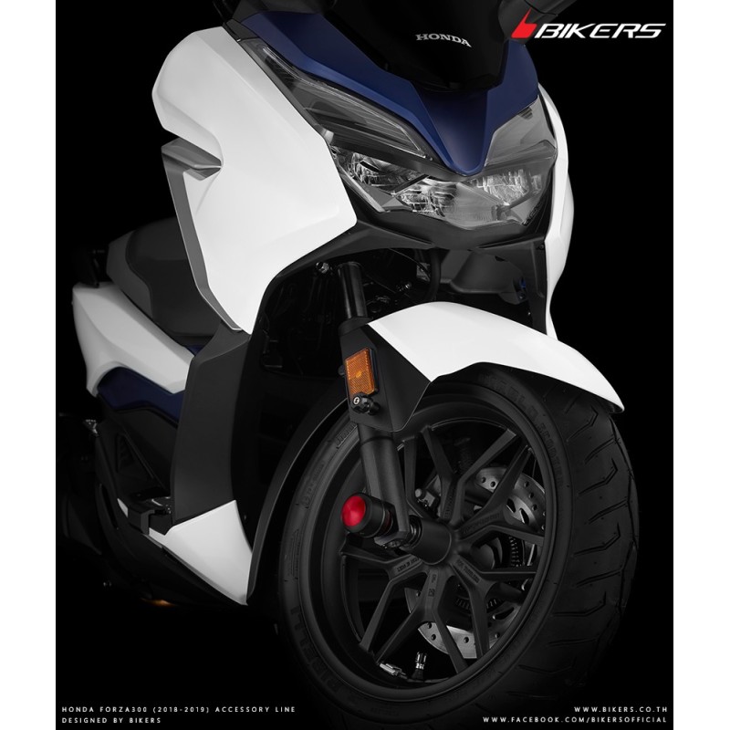 Ось переднего колеса BIKERS Honda Forza 300 2018 2019 2020