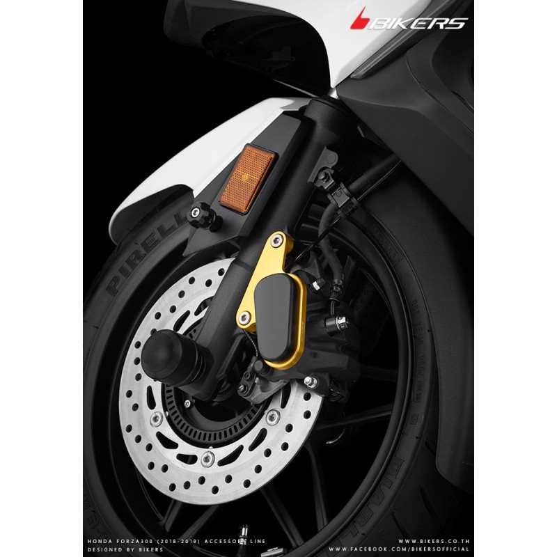 Защита переднего тормозного суппорта BIKERS Honda Forza 300 2018 2019 2020
