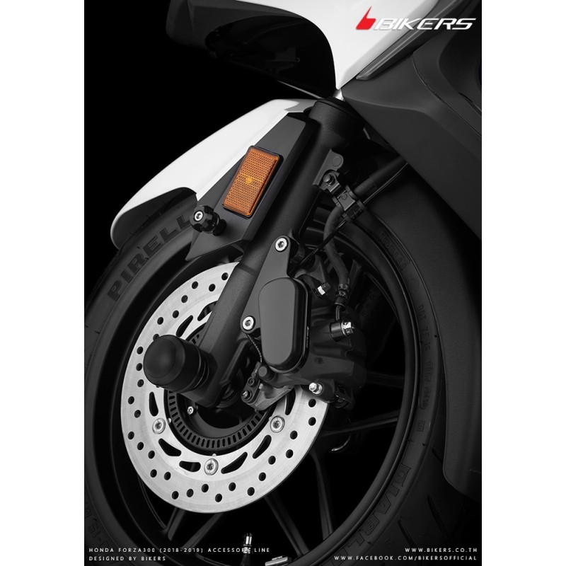 Защита переднего тормозного суппорта BIKERS Honda Forza 300 2018 2019 2020