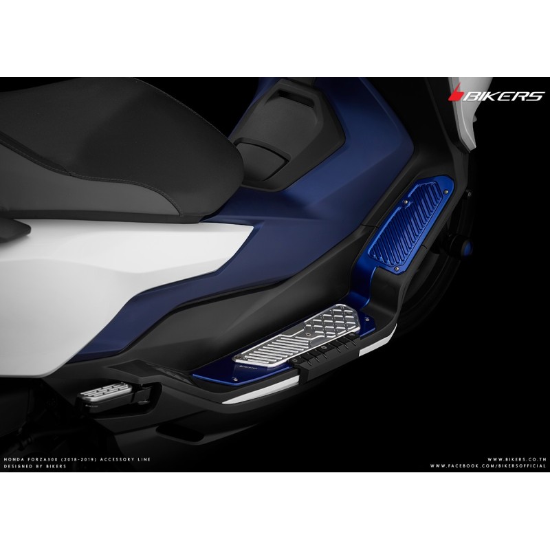 Накладка площадки для ног с дополнительной защитой BIKERS Honda Forza 300 2018 2019 2020