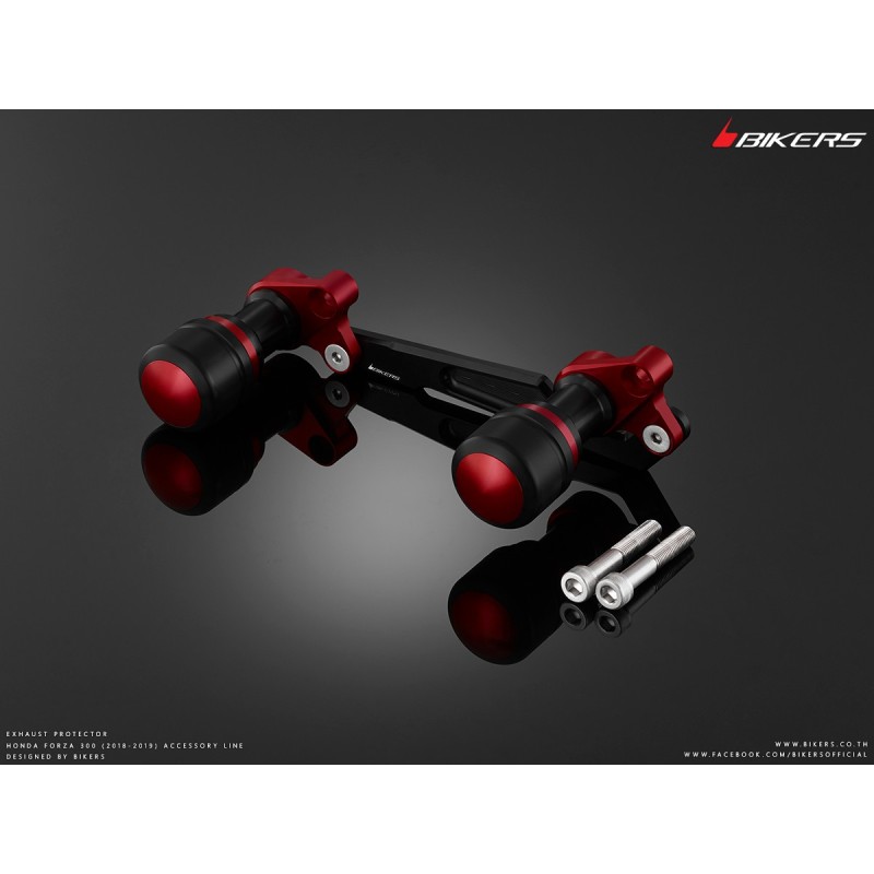 Защита выхлопной системы BIKERS Honda Forza 300 2018 2019 2020