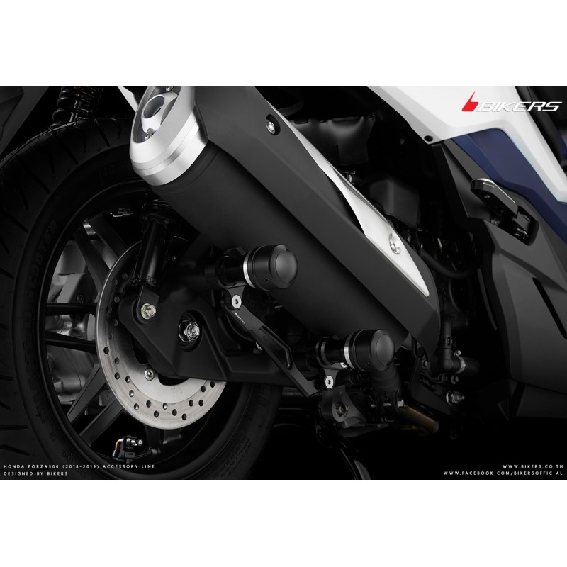 Защита выхлопной системы BIKERS Honda Forza 300 2018 2019 2020