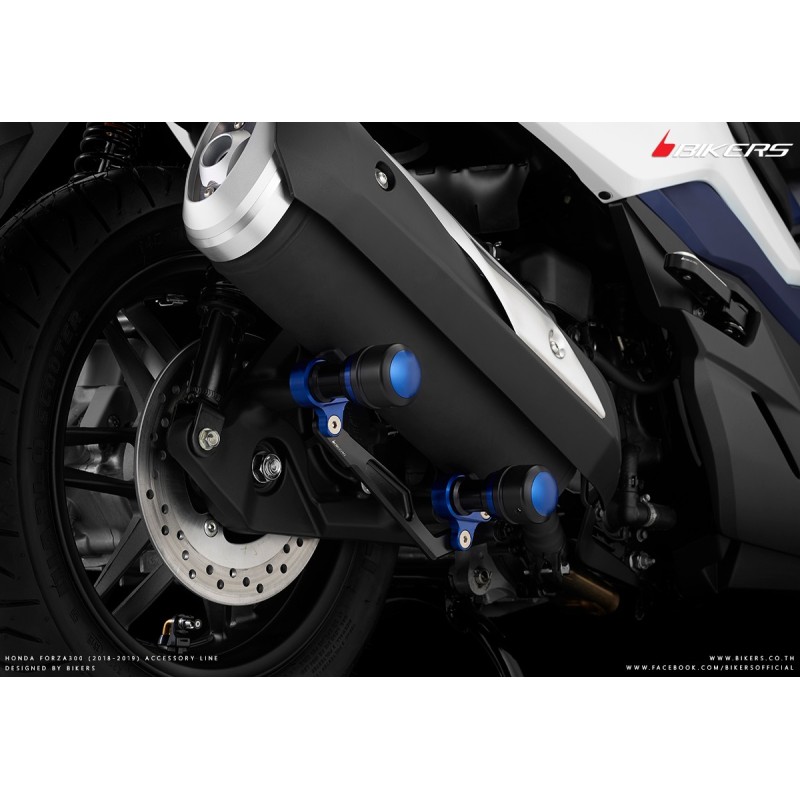 Защита выхлопной системы BIKERS Honda Forza 300 2018 2019 2020