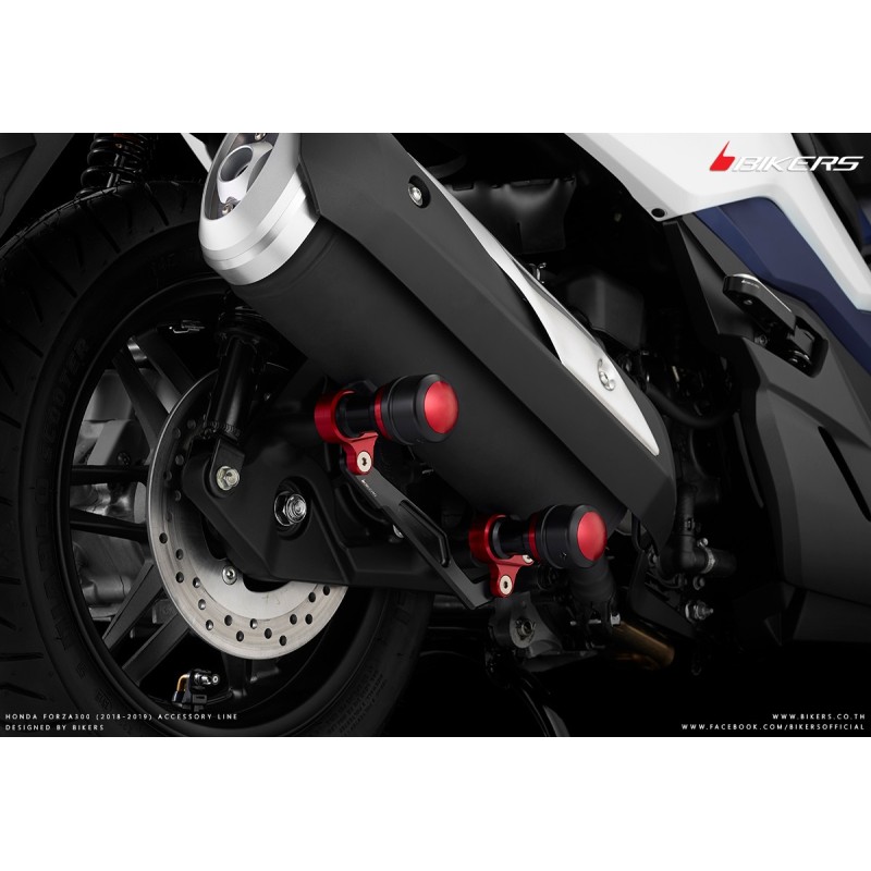 Защита выхлопной системы BIKERS Honda Forza 300 2018 2019 2020