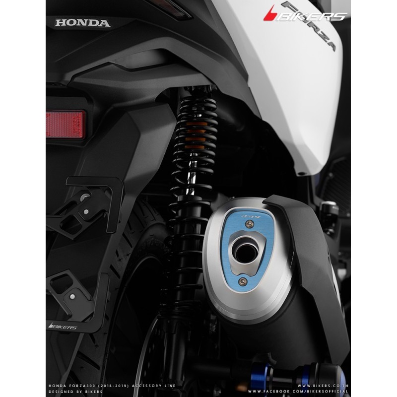 Задний багажник BIKERS Honda Forza 300 2018 2019 2020