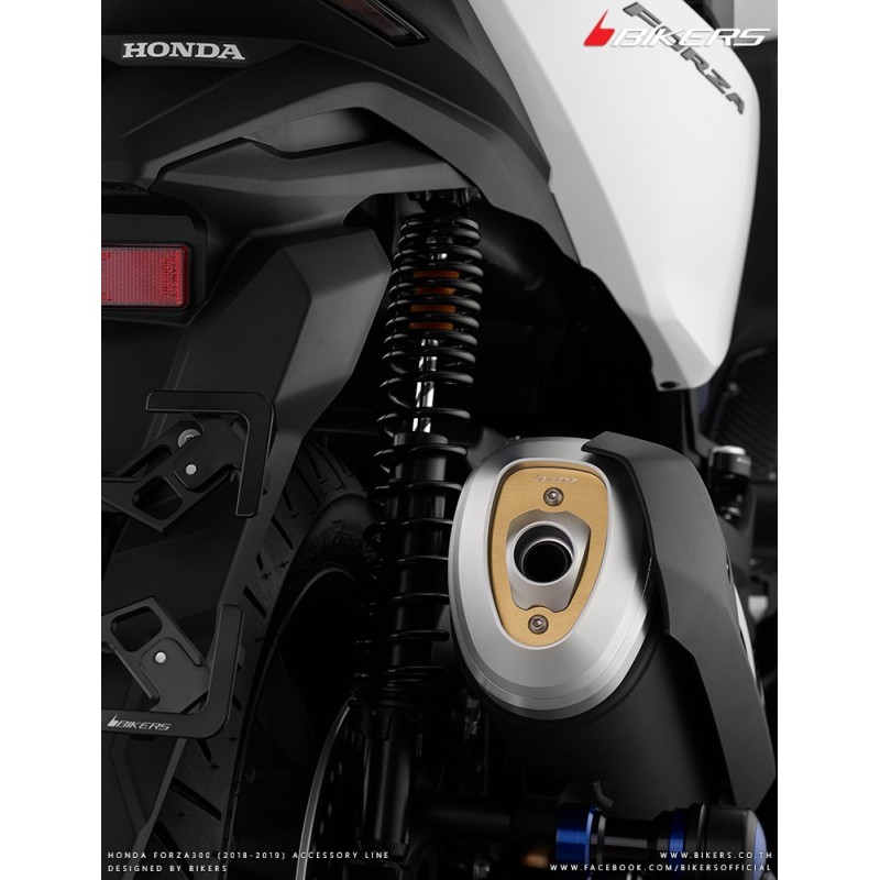 Задний багажник BIKERS Honda Forza 300 2018 2019 2020
