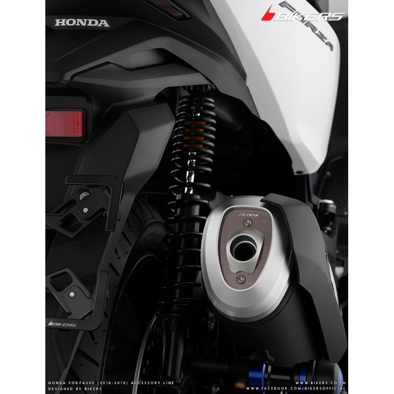 Задний багажник BIKERS Honda Forza 300 2018 2019 2020