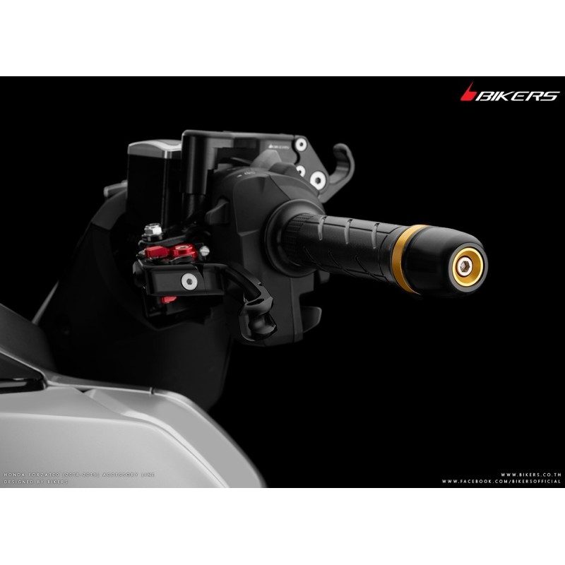 Заглушки штатного руля BIKERS Honda Forza 125 2018 2019 2020