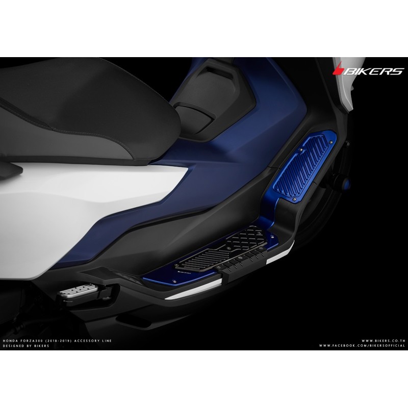 Накладка площадки для ног с дополнительной защитой BIKERS Honda Forza 125 2018 2019 2020
