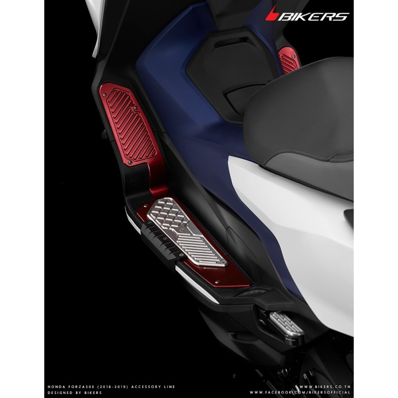 Накладка площадки для ног с дополнительной защитой BIKERS Honda Forza 125 2018 2019 2020