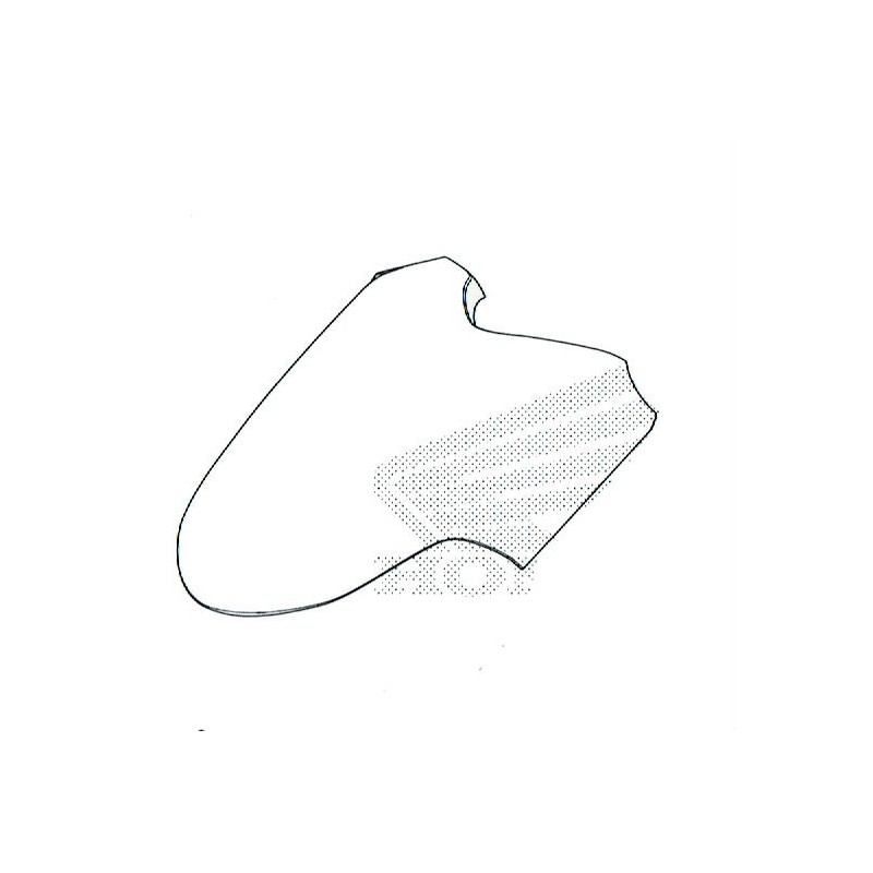 Переднее крыло Honda Forza 125 2018 2019 2020