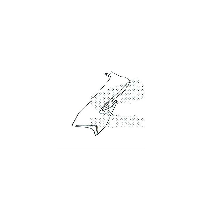 Левая передняя панель Honda Forza 125 2018 2019 2020