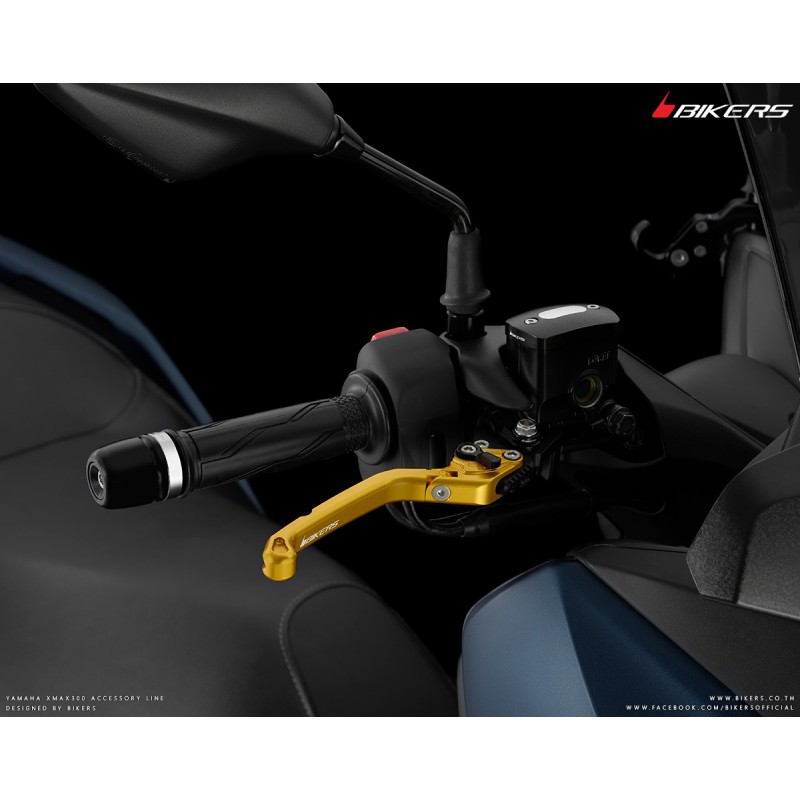 Правый складной регулируемый рычаг тормоза BIKERS Yamaha XMAX 300