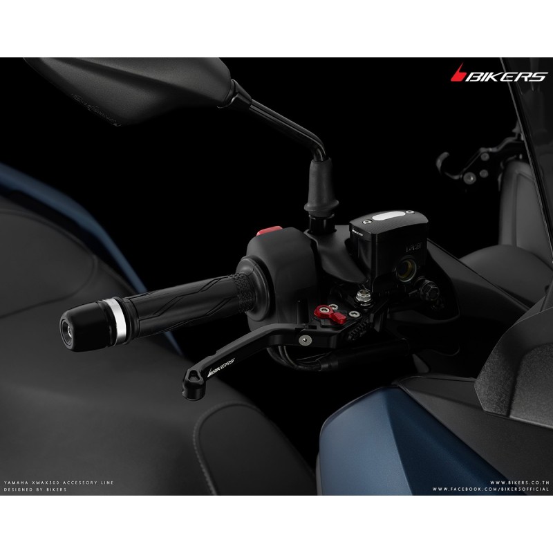 Правый складной регулируемый рычаг тормоза BIKERS Yamaha XMAX 300