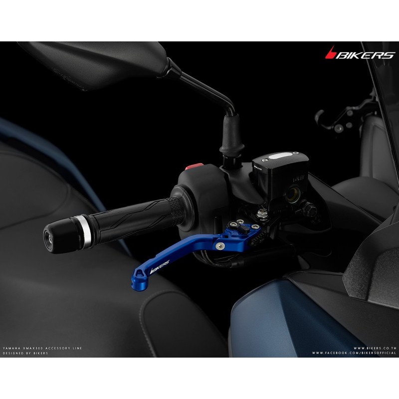 Правый складной регулируемый рычаг тормоза BIKERS Yamaha XMAX 300