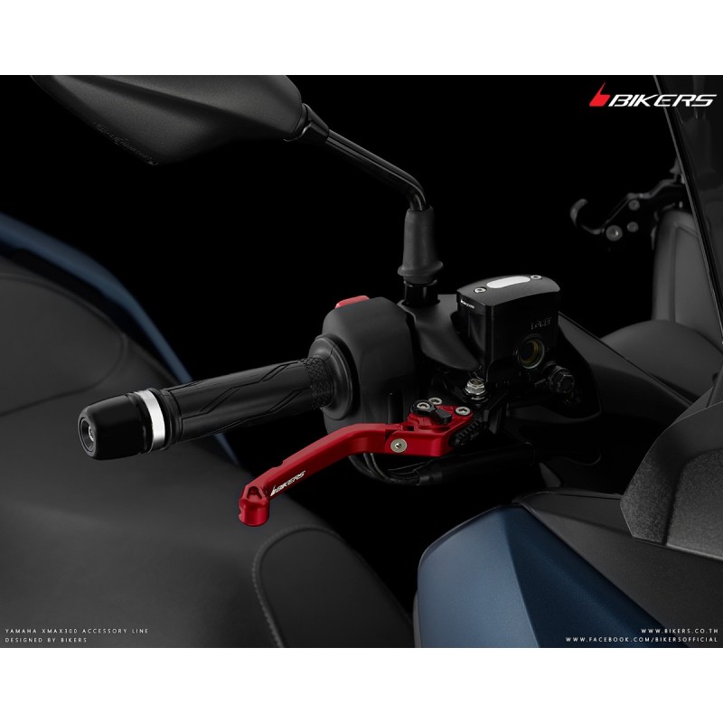 Правый складной регулируемый рычаг тормоза BIKERS Yamaha XMAX 300