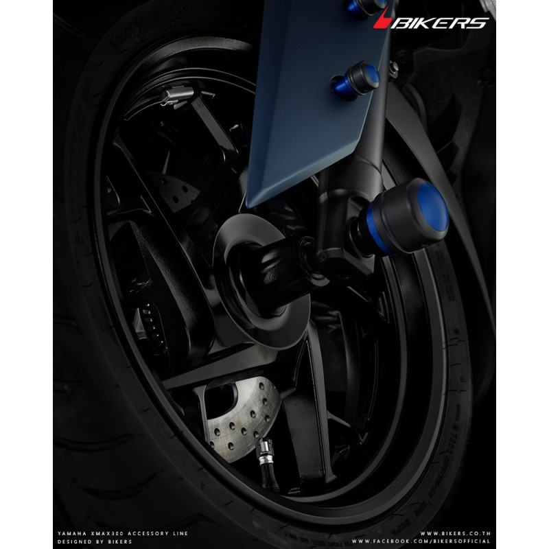 Передняя ось BIKERS Yamaha XMAX 300