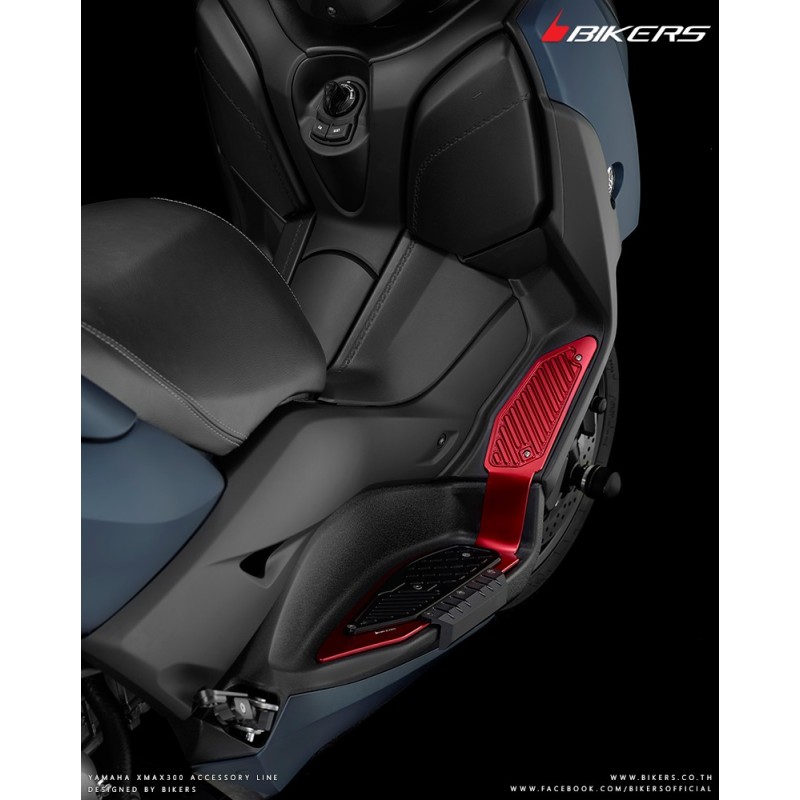 Накладки площадок для ног BIKERS Yamaha XMAX 300