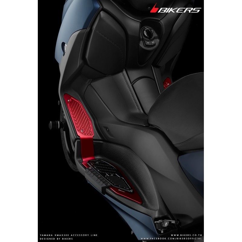 Накладки площадок для ног BIKERS Yamaha XMAX 300