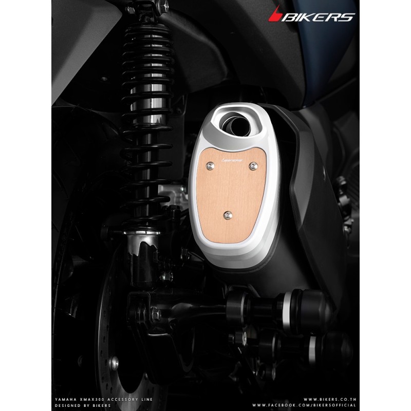 Заглушка выхлопной системы BIKERS Yamaha XMAX 300