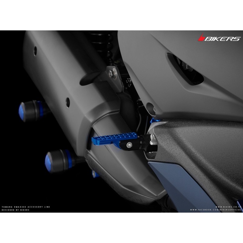 Пассажирские подножки BIKERS Yamaha XMAX 300