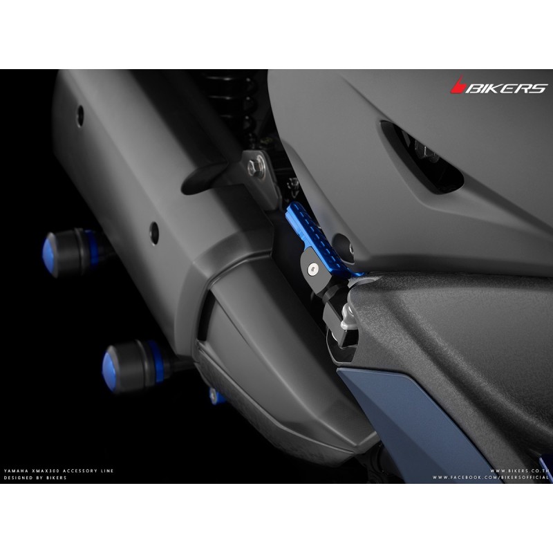 Пассажирские подножки BIKERS Yamaha XMAX 300