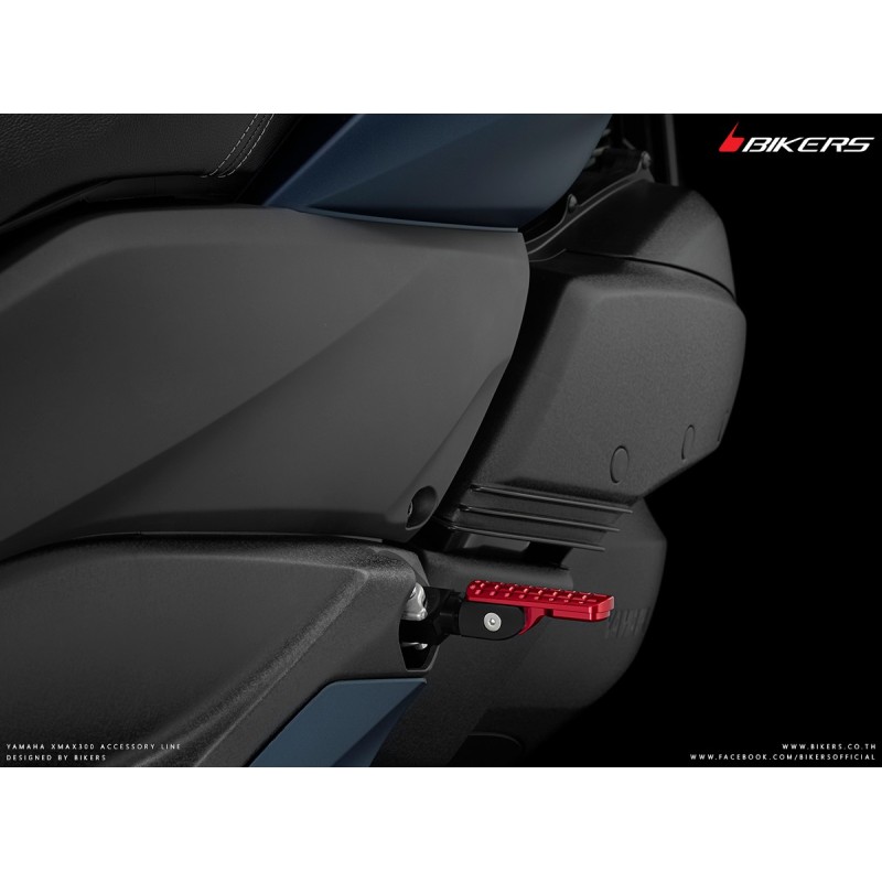 Пассажирские подножки BIKERS Yamaha XMAX 300
