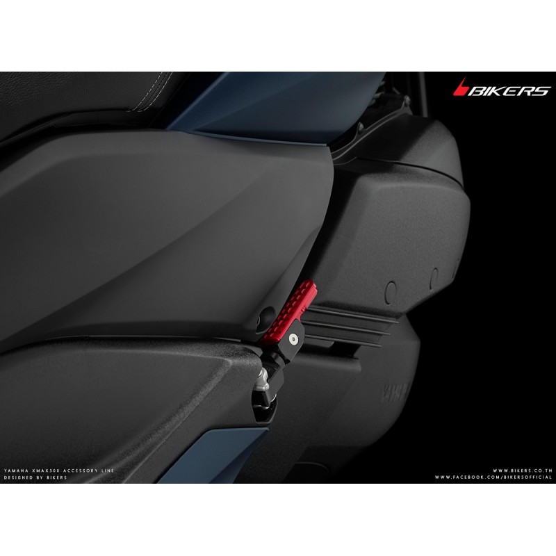 Пассажирские подножки BIKERS Yamaha XMAX 300