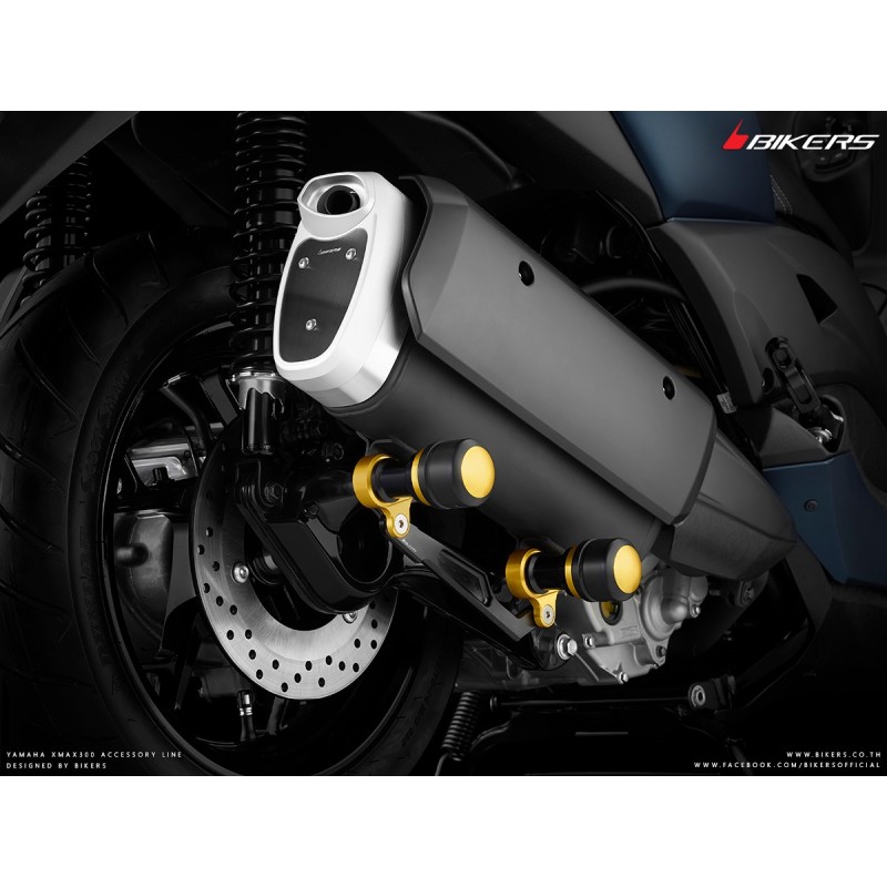 Защита выхлопной системы BIKERS Yamaha XMAX 300