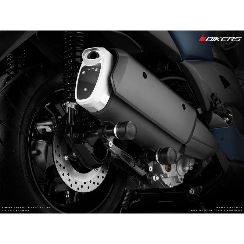 Защита выхлопной системы BIKERS Yamaha XMAX 300